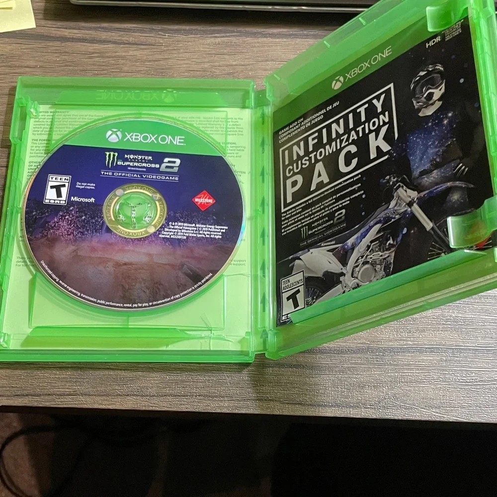 Supercross 2 - Xbox One Game day 1 edition